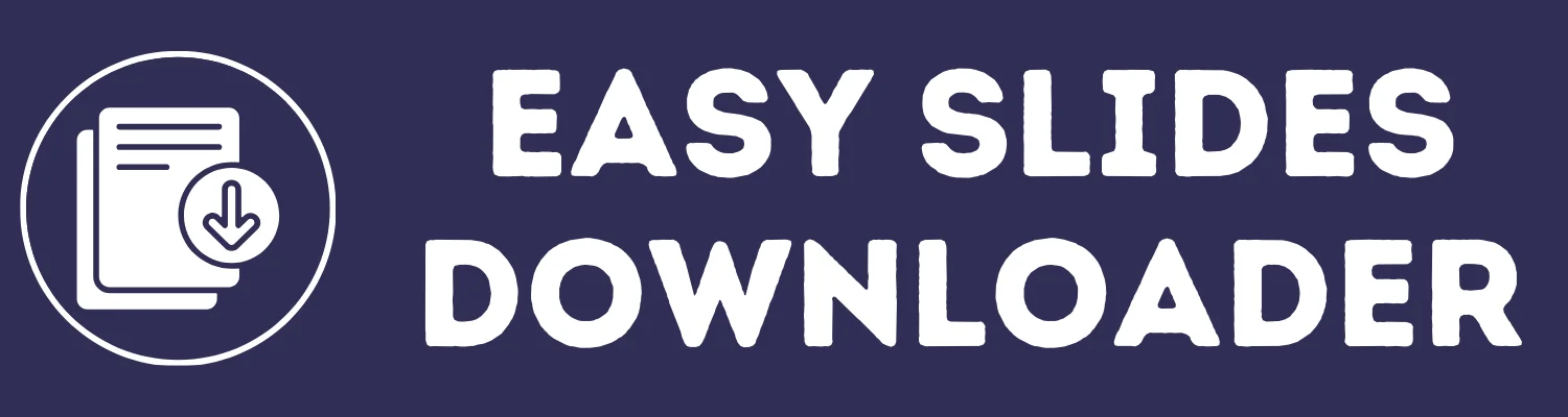 Easy Slides Downloader